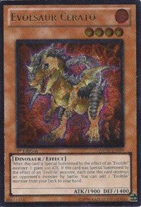 Evolsaur Cerato (UTR) [PHSW-EN020] Ultimate Rare | Shuffle n Cut Hobbies & Games