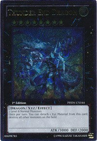 Thunder End Dragon (UTR) [PHSW-EN044] Ultimate Rare | Shuffle n Cut Hobbies & Games