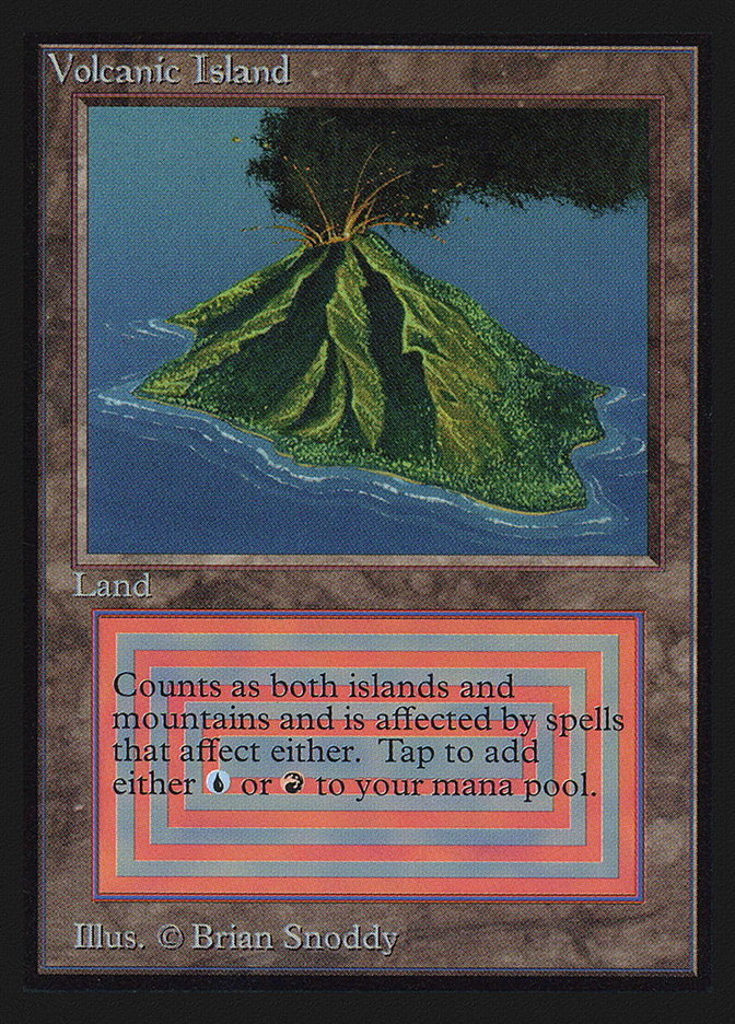 Volcanic Island [International Collectors' Edition] | Shuffle n Cut Hobbies & Games