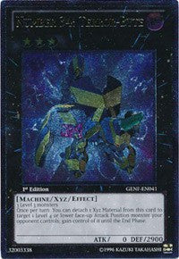 Number 34: Terror-Byte (UTR) [GENF-EN041] Ultimate Rare | Shuffle n Cut Hobbies & Games