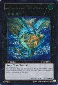 Leviair the Sea Dragon (UTR) [GENF-EN043] Ultimate Rare | Shuffle n Cut Hobbies & Games