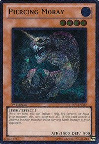 Piercing Moray (UTR) [GENF-EN082] Ultimate Rare | Shuffle n Cut Hobbies & Games