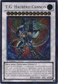 T.G. Halberd Cannon (UTR) [EXVC-EN043] Ultimate Rare | Shuffle n Cut Hobbies & Games