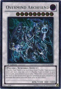 Overmind Archfiend (UTR) [EXVC-EN044] Ultimate Rare | Shuffle n Cut Hobbies & Games