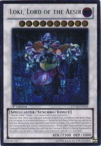 Loki, Lord of the Aesir (UTR) [STOR-EN039] Ultimate Rare | Shuffle n Cut Hobbies & Games