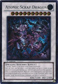 Atomic Scrap Dragon (UTR) [STOR-EN043] Ultimate Rare | Shuffle n Cut Hobbies & Games