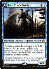 Jace, Vryn's Prodigy // Jace, Telepath Unbound [Magic Origins Prerelease Promos] | Shuffle n Cut Hobbies & Games