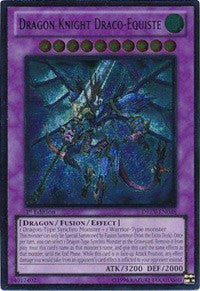 Dragon Knight Draco-Equiste (UTR) [DREV-EN038] Ultimate Rare | Shuffle n Cut Hobbies & Games