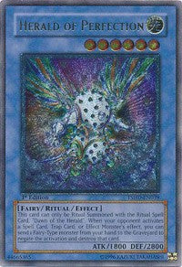 Herald of Perfection (UTR) [TSHD-EN039] Ultimate Rare | Shuffle n Cut Hobbies & Games