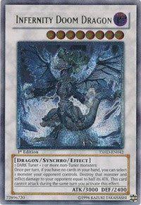 Infernity Doom Dragon (UTR) [TSHD-EN042] Ultimate Rare | Shuffle n Cut Hobbies & Games