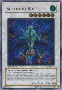 Splendid Rose (UTR) [TSHD-EN043] Ultimate Rare | Shuffle n Cut Hobbies & Games