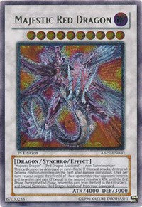 Majestic Red Dragon (UTR) [ABPF-EN040] Ultimate Rare | Shuffle n Cut Hobbies & Games