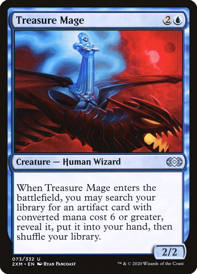 Treasure Mage [Double Masters] | Shuffle n Cut Hobbies & Games