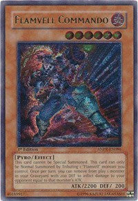 Flamvell Commando (UTR) [ANPR-EN086] Ultimate Rare | Shuffle n Cut Hobbies & Games