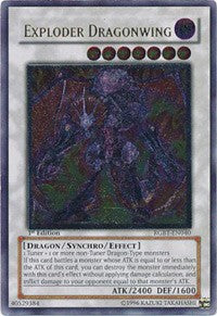 Exploder Dragonwing (UTR) [RGBT-EN040] Ultimate Rare | Shuffle n Cut Hobbies & Games