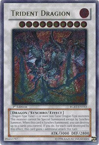 Trident Dragion (UTR) [RGBT-EN043] Ultimate Rare | Shuffle n Cut Hobbies & Games