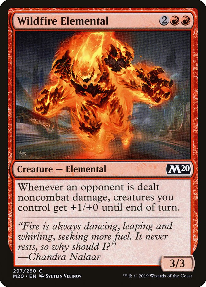 Wildfire Elemental [Core Set 2020] | Shuffle n Cut Hobbies & Games