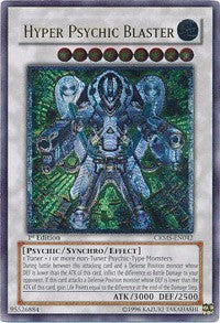 Hyper Psychic Blaster (UTR) [CRMS-EN042] Ultimate Rare | Shuffle n Cut Hobbies & Games