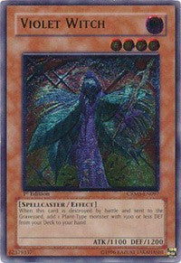 Violet Witch (UTR) [CRMS-EN097] Ultimate Rare | Shuffle n Cut Hobbies & Games