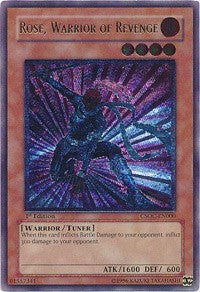 Rose, Warrior of Revenge (UTR) [CSOC-EN000] Ultimate Rare | Shuffle n Cut Hobbies & Games