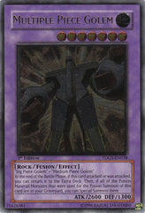 Multiple Piece Golem (UTR) [TDGS-EN038] Ultimate Rare | Shuffle n Cut Hobbies & Games