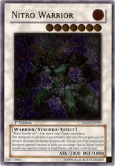 Nitro Warrior (UTR) [TDGS-EN039] Ultimate Rare | Shuffle n Cut Hobbies & Games