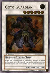 Goyo Guardian (UTR) [TDGS-EN042] Ultimate Rare | Shuffle n Cut Hobbies & Games