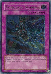 Triggered Summon (UTR) [FOTB-EN046] Ultimate Rare | Shuffle n Cut Hobbies & Games