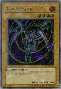 Cyber Esper (UTR) [CDIP-EN005] Ultimate Rare | Shuffle n Cut Hobbies & Games