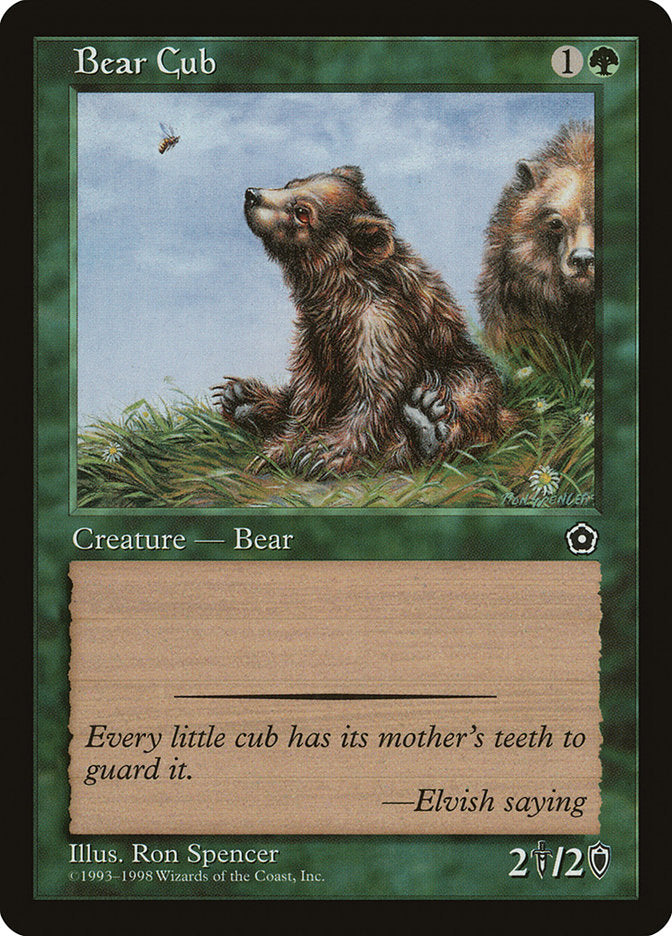 Bear Cub [Portal Second Age] | Shuffle n Cut Hobbies & Games