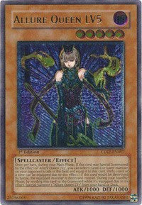 Allure Queen LV5 (UTR) [CDIP-EN007] Ultimate Rare | Shuffle n Cut Hobbies & Games