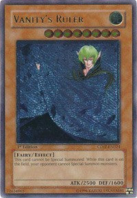 Vanity's Ruler (UTR) [CDIP-EN024] Ultimate Rare | Shuffle n Cut Hobbies & Games