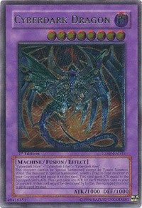 Cyberdark Dragon (UTR) [CDIP-EN035] Ultimate Rare | Shuffle n Cut Hobbies & Games