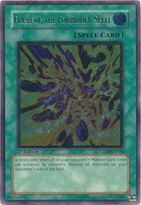 Flash of the Forbidden Spell (UTR) [CDIP-EN038] Ultimate Rare | Shuffle n Cut Hobbies & Games