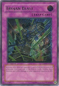 Trojan Blast (UTR) [CDIP-EN056] Ultimate Rare | Shuffle n Cut Hobbies & Games