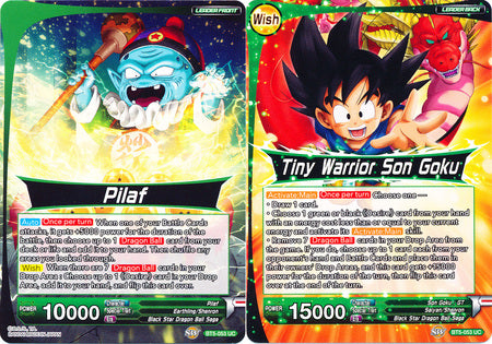 Pilaf // Tiny Warrior Son Goku (BT5-053) [Miraculous Revival] | Shuffle n Cut Hobbies & Games