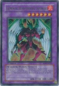 Elemental Hero Phoenix Enforcer (UTR) [EOJ-EN032] Ultimate Rare | Shuffle n Cut Hobbies & Games