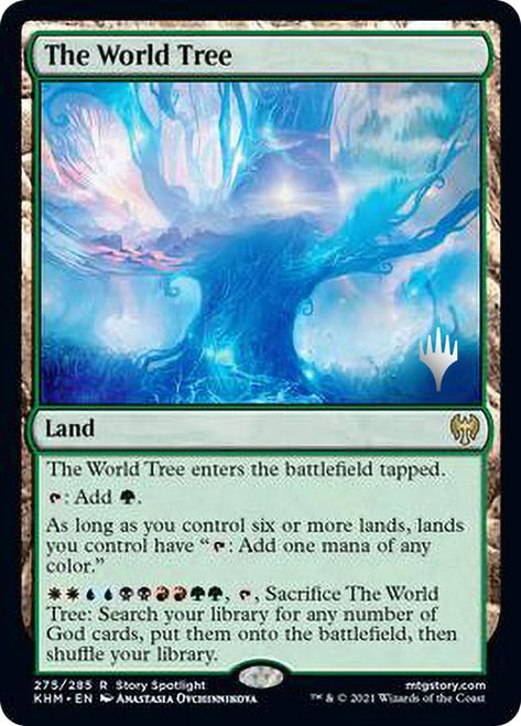 The World Tree (Promo Pack) [Kaldheim Promos] | Shuffle n Cut Hobbies & Games