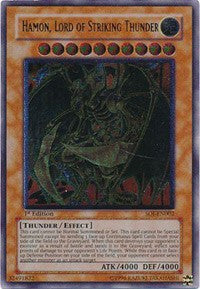 Hamon, Lord of Striking Thunder (UTR) [SOI-EN002] Ultimate Rare | Shuffle n Cut Hobbies & Games