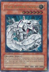 Cyber Barrier Dragon (UTR) [SOI-EN006] Ultimate Rare | Shuffle n Cut Hobbies & Games