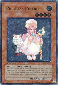 Princess Pikeru (UTR) [SOI-EN027] Ultimate Rare | Shuffle n Cut Hobbies & Games