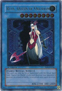 Ruin, Queen of Oblivion (UTR) [SOI-EN034] Ultimate Rare | Shuffle n Cut Hobbies & Games