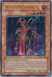 Blast Magician (UTR) [FET-EN020] Ultimate Rare | Shuffle n Cut Hobbies & Games