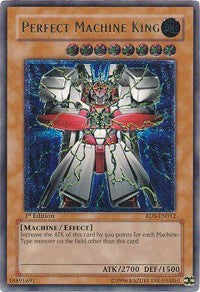 Perfect Machine King (UTR) [RDS-EN012] Ultimate Rare | Shuffle n Cut Hobbies & Games