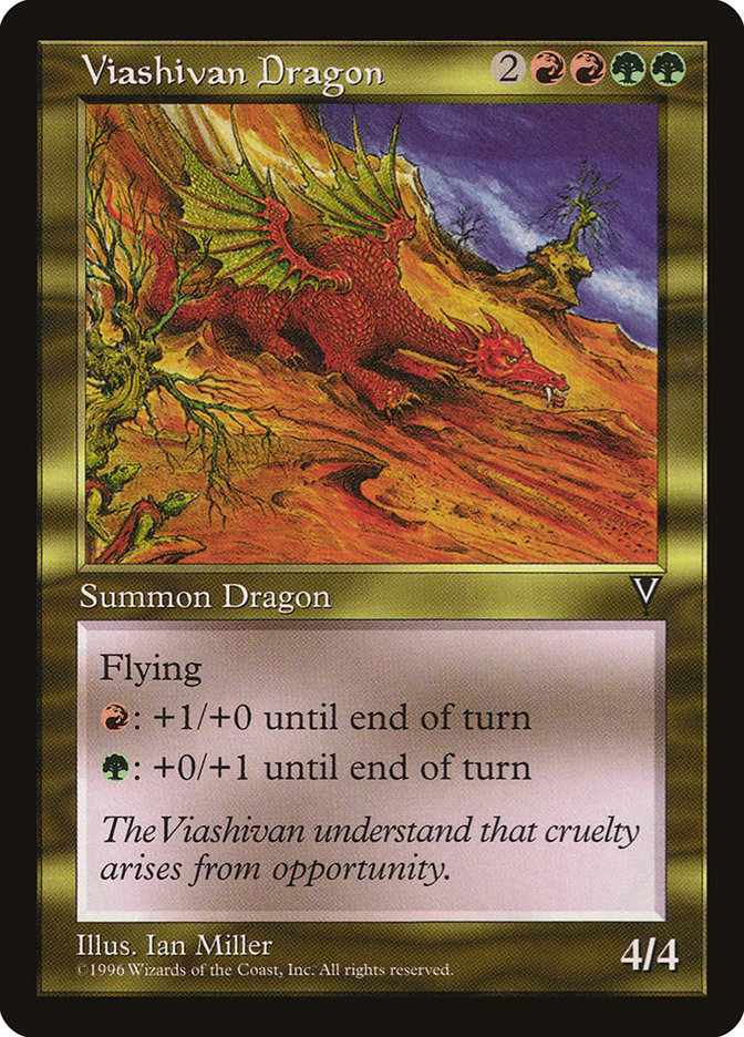 Viashivan Dragon [Visions] | Shuffle n Cut Hobbies & Games