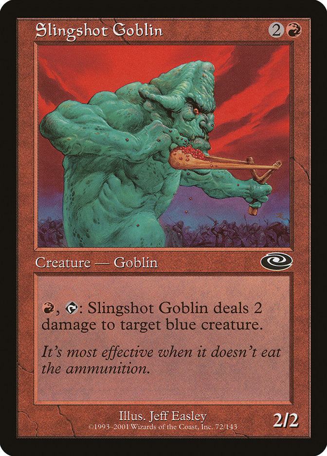 Slingshot Goblin [Planeshift] | Shuffle n Cut Hobbies & Games