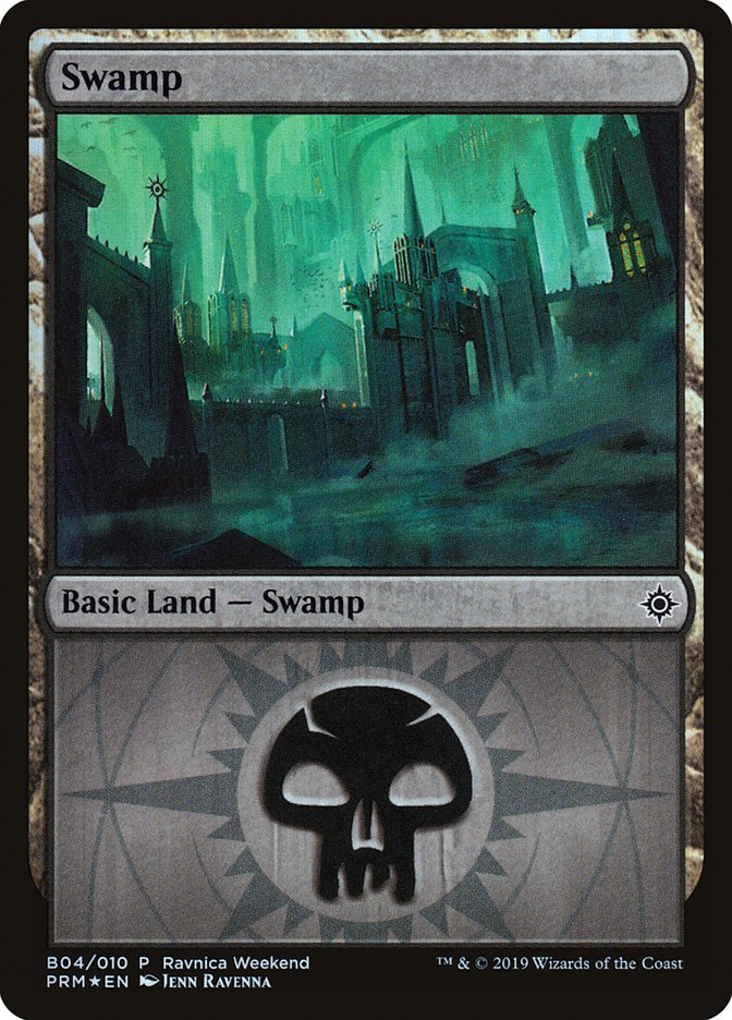 Swamp (B04) [Ravnica Allegiance Guild Kit] | Shuffle n Cut Hobbies & Games