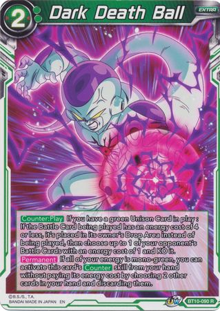 Dark Death Ball [BT10-090] | Shuffle n Cut Hobbies & Games