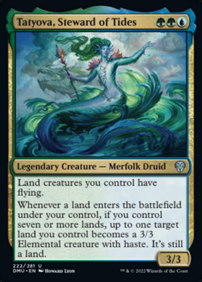 Tatyova, Steward of Tides [Dominaria United] | Shuffle n Cut Hobbies & Games