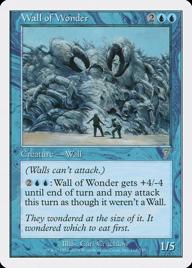 Wall of Wonder [Seventh Edition] | Shuffle n Cut Hobbies & Games